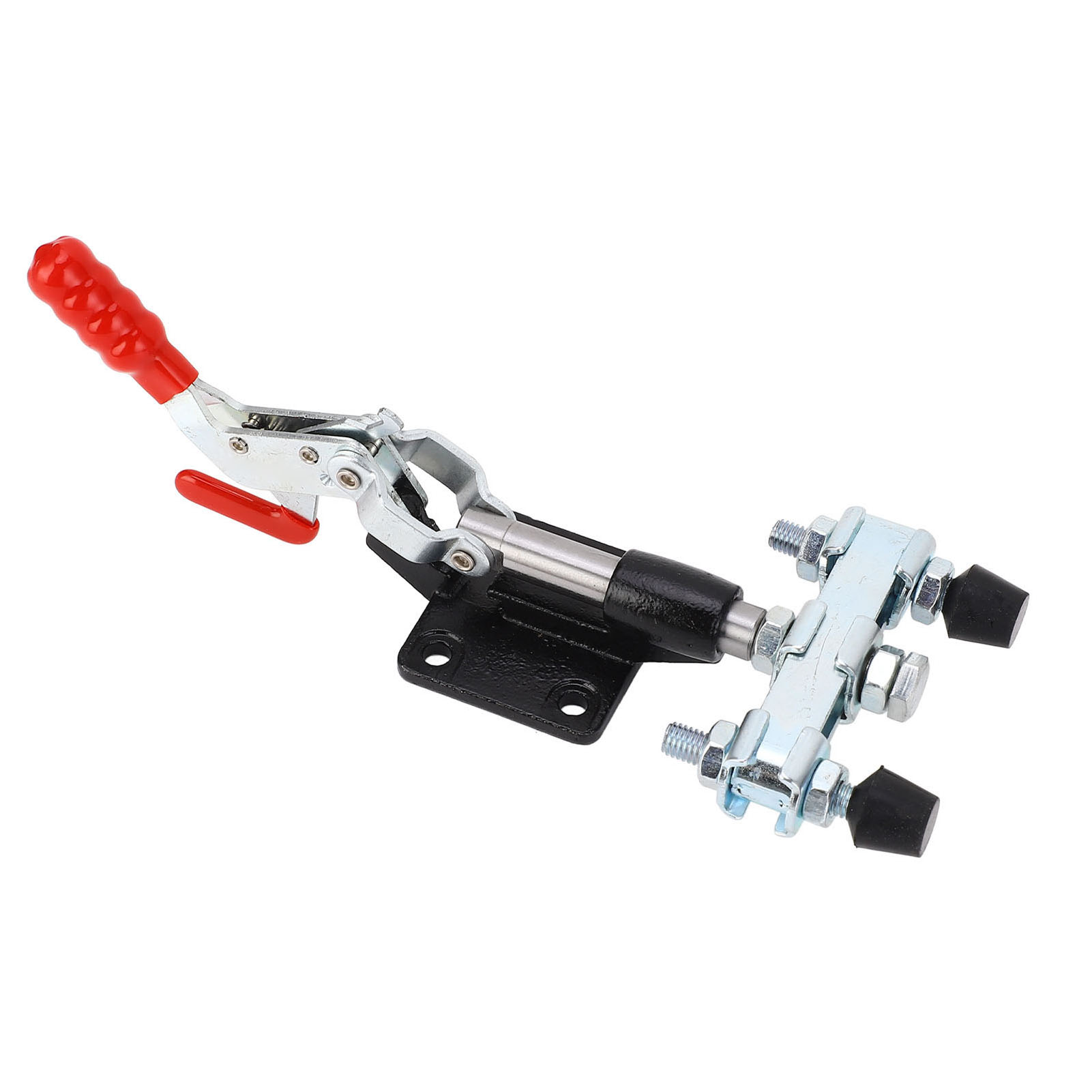 Quick Release Toggle Clamp Push Pull Double Headed Toggle Clamp for Welding for Securing Metal or Circuit Boards