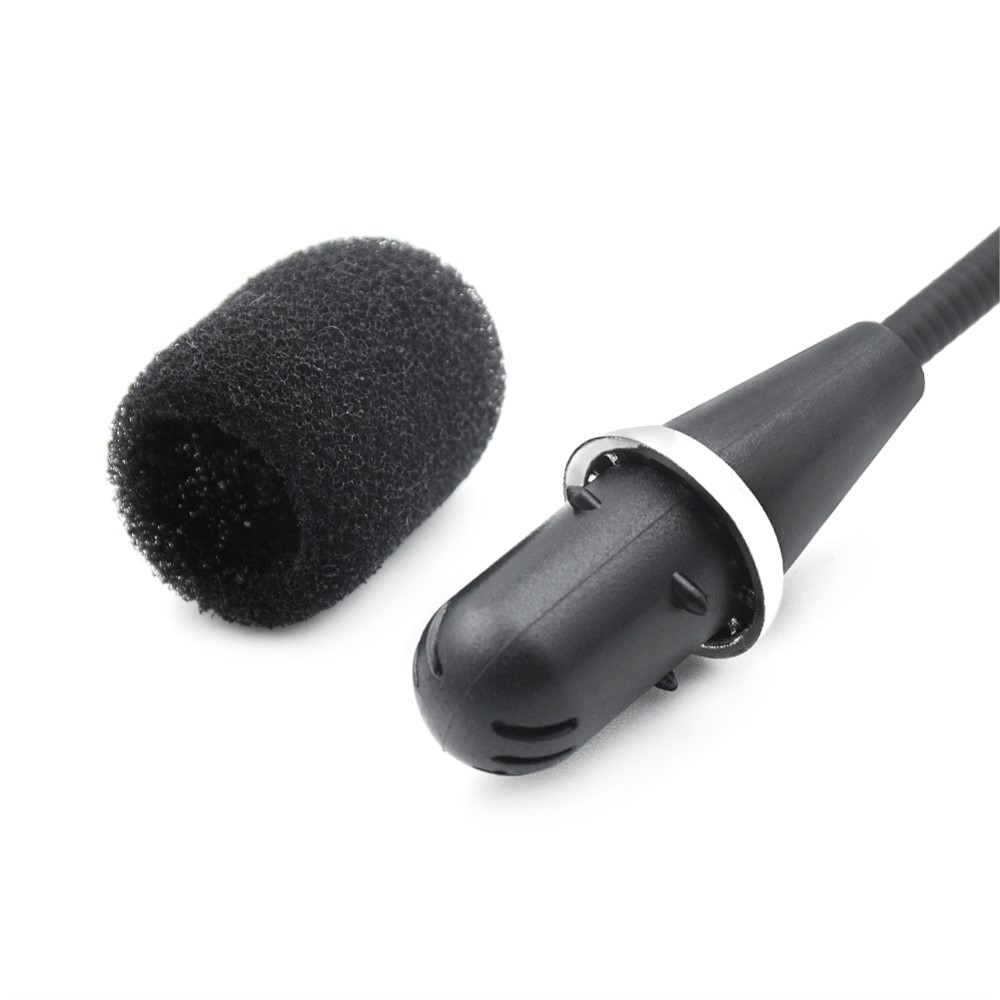 Ycdc 3.5mm Jack Flexible Gooseneck Mini Condenser Lavalier Microphone For Pc Skype Yahoo Voip For Microphone Studio. 