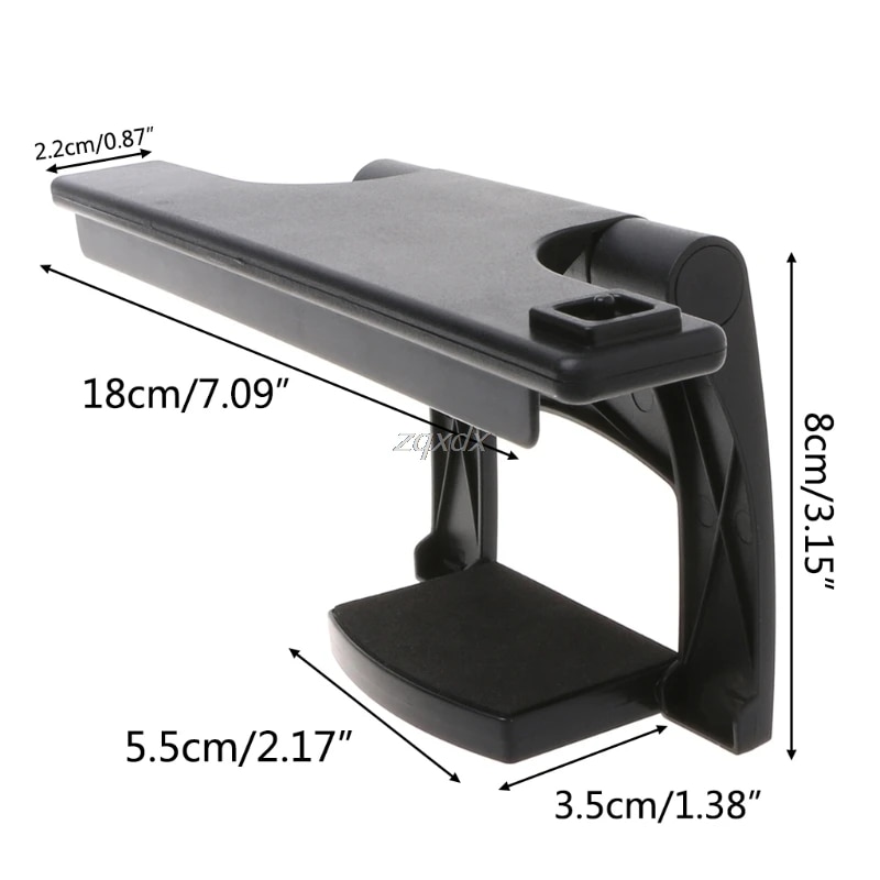 For PS4 TV Stands Holder For PlayStation 4 PS4 Eye Camera Sensor Adjustable Clip Mount Dock. 