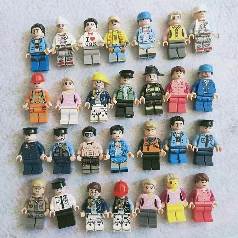 Compatible with LEGO NINJAGO® Ultraman Spider-Man bricks, minifigures, toy boy building bricks. 