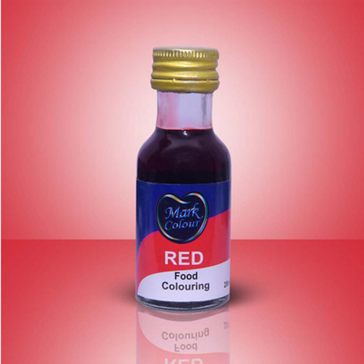 Red Food Colour 28 ml