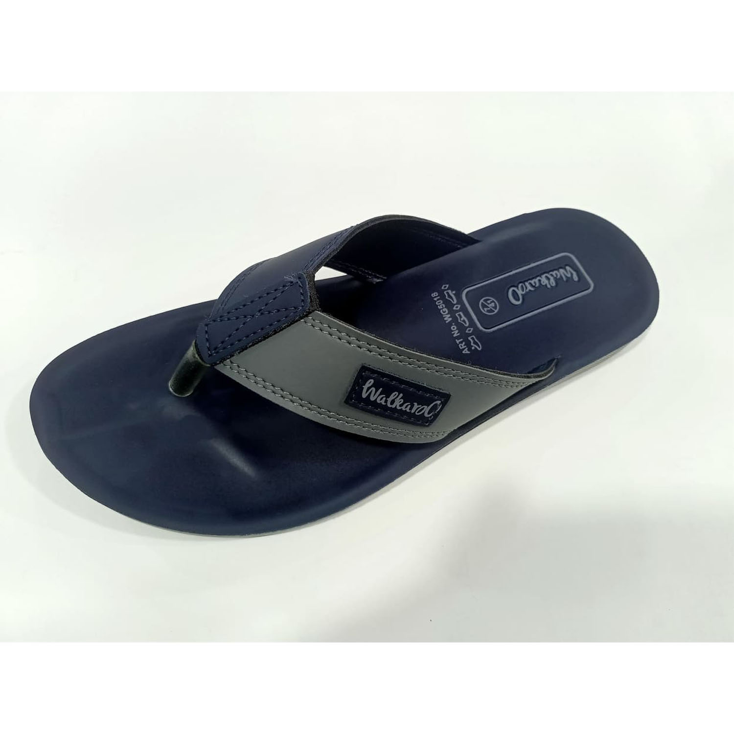 walkaroo mens slippers