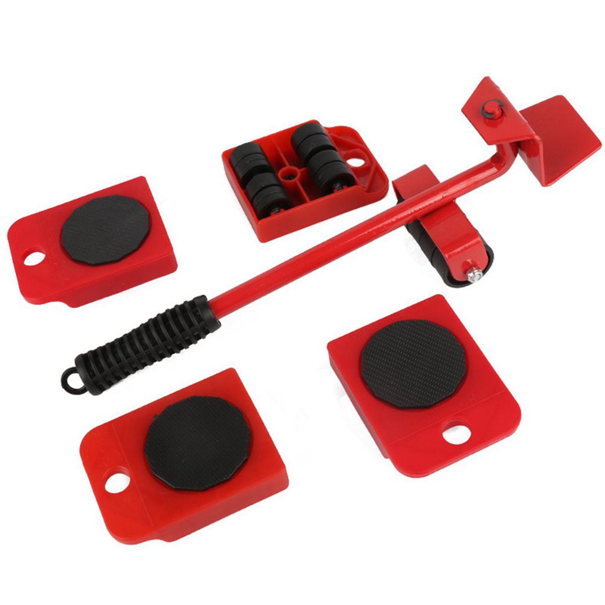 MA Five-piece Set Practical Furniture Mover For Heavy Object Mover Convenient Moving Tool Hardware Tool