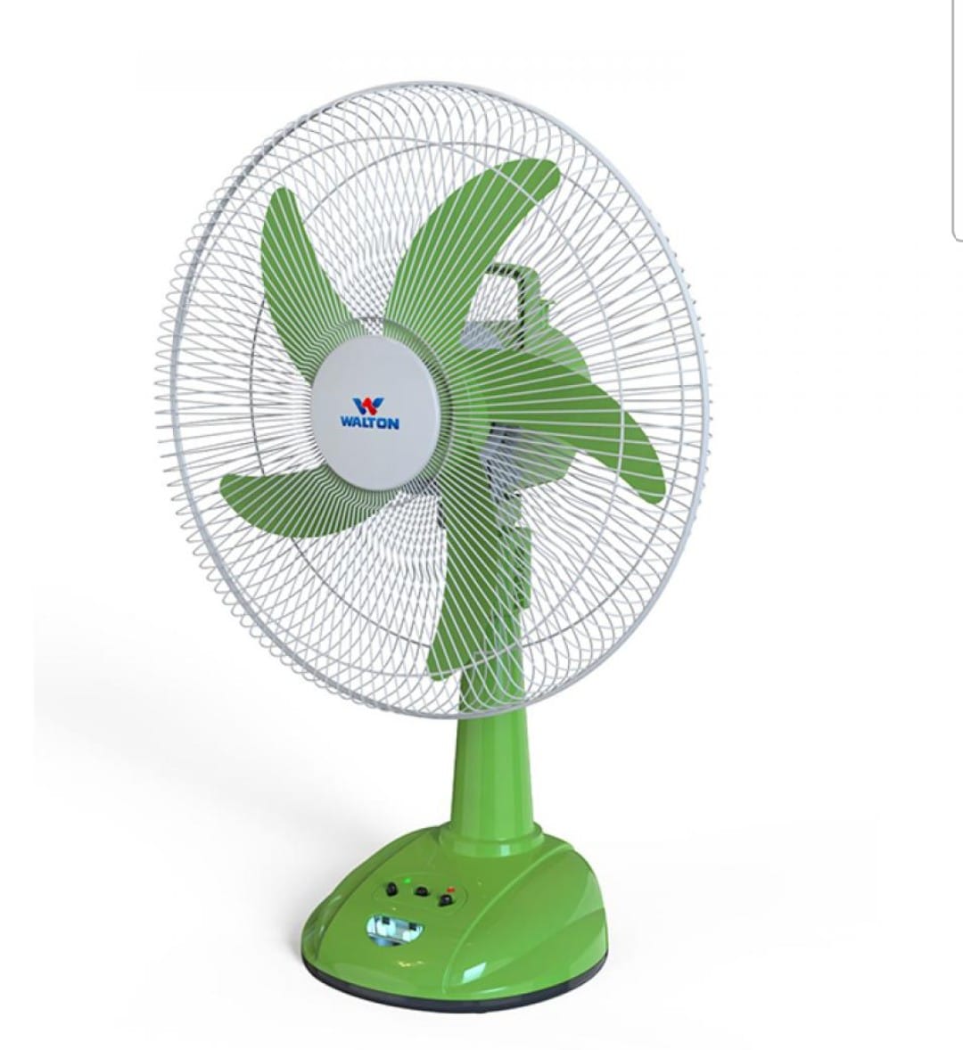 Premium Quality - Walton Multi Function AC-DC Rechargeable Fan 14 - Signifying Quality - Good Value. 