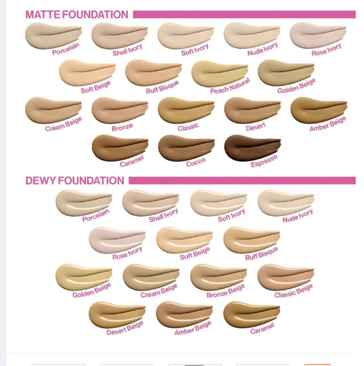 Wet n Wild Matte Mat Foundation - Soft Beige. 