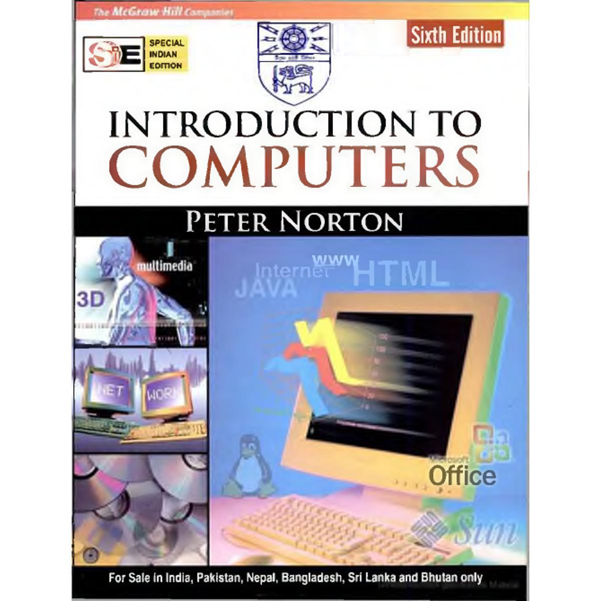Introduction to Computers by Peter Norton 7th edition | Daraz.com.bd