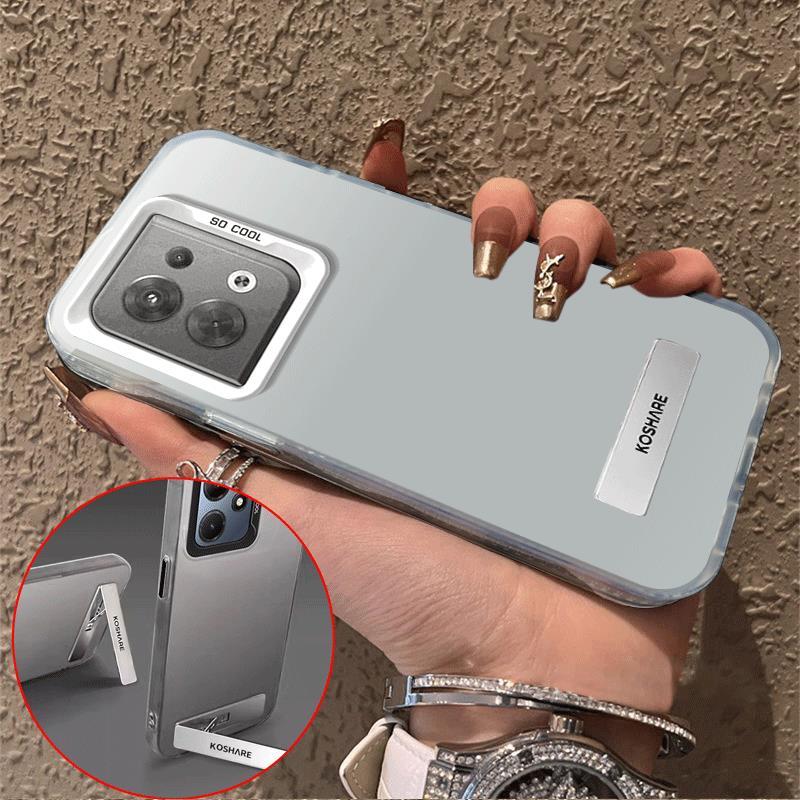 Case for OPPO Reno 8 5G RENO 10 pro 5G phone casing hard case TPU Protector Smooth shockproof Cover new design aesthetic with holder luxury CYCBZJ02
