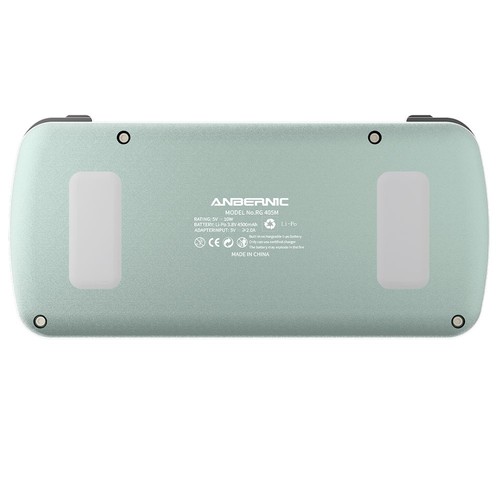 ANBERNIC RG405M Android 12 Game Console,128GB eMMC, 4GB LPDDR4X, No Games Preinstalled, Moonlight Streaming - Grey. 