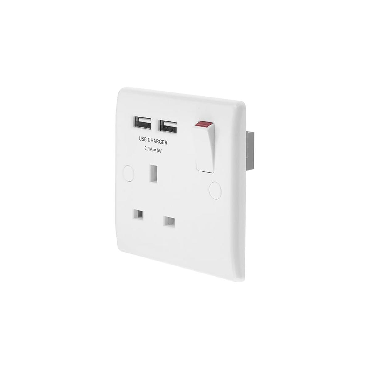 High Quality Universal Double USB Socket