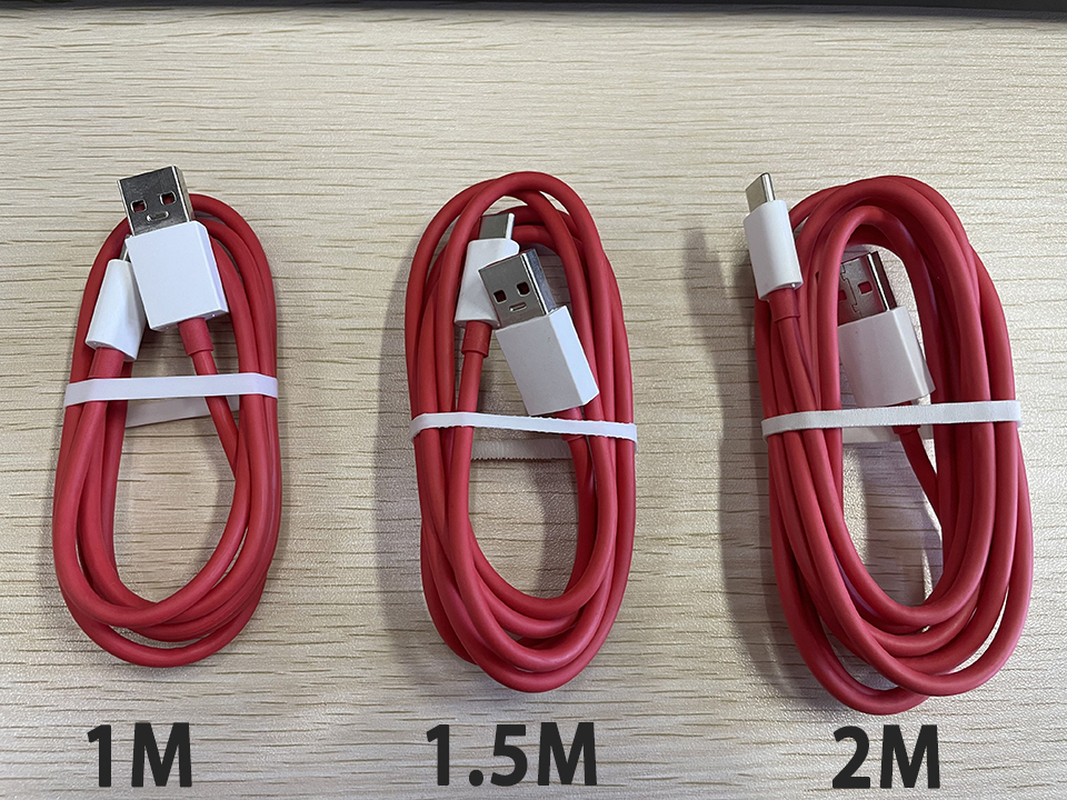 Oneplus Original Cable 100W Supervooc Dash Warp Charge Type C Fast Charging Cabel One Plus 11 5G 10 Pro 10T Nord 2T 9RT 9 8 T 7. 
