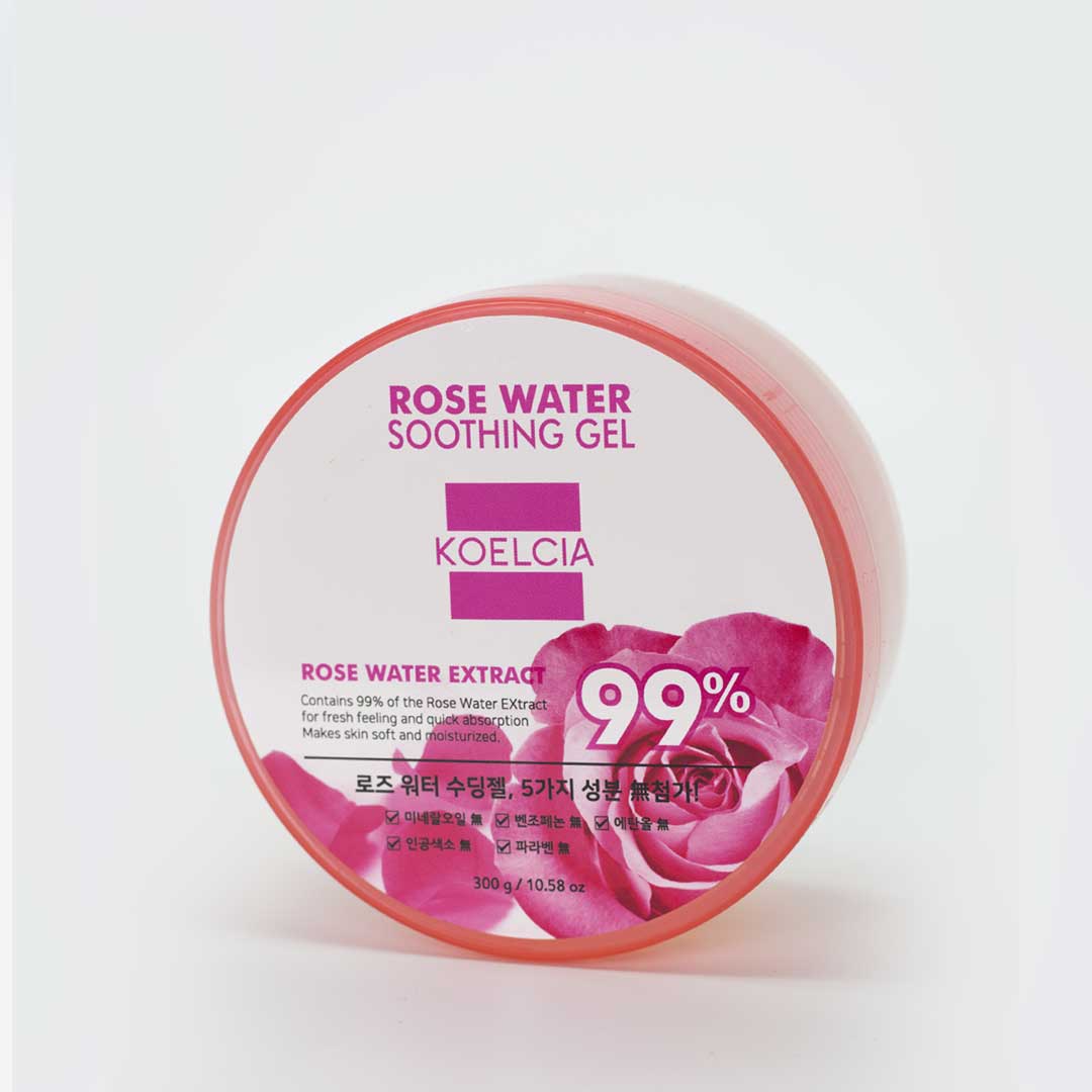 Koelcia Rose Water Soothing Gel 300g. 