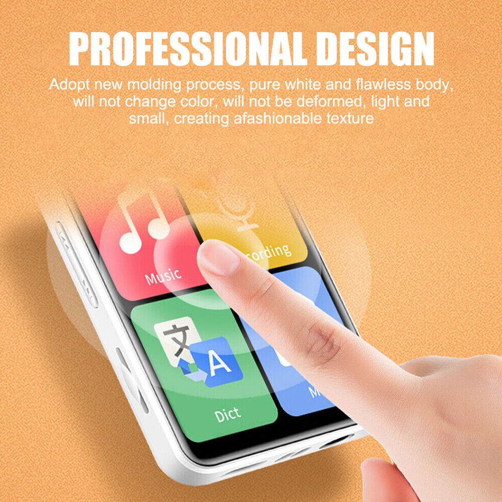 Intelligence Built-in D2 Bluetooth MP3 touch screen MP4 MP3 Player Bluetooth 5.0 Touch Screen Sport Lossless HIFI Music FM Radio. 