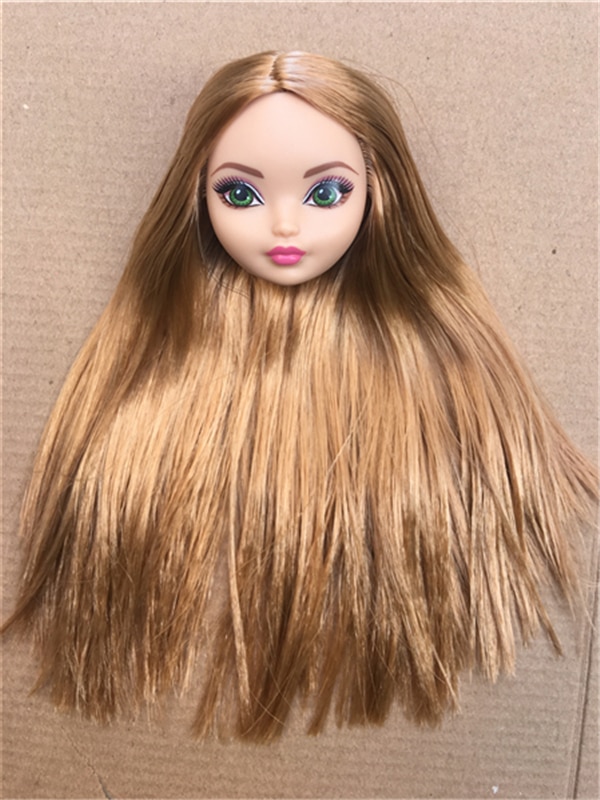Quality Monster High Doll Body Joints Movable Slim Doll Figure Pink Beige Brown White Wolf Cat Doll Body Original Doll Parts. 