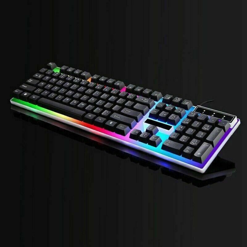Gearbest T-Wolf V1 Gaming Mouse: Experience Enhanced Gaming With Rgb Backlit And Seven Color Lighting Options. 