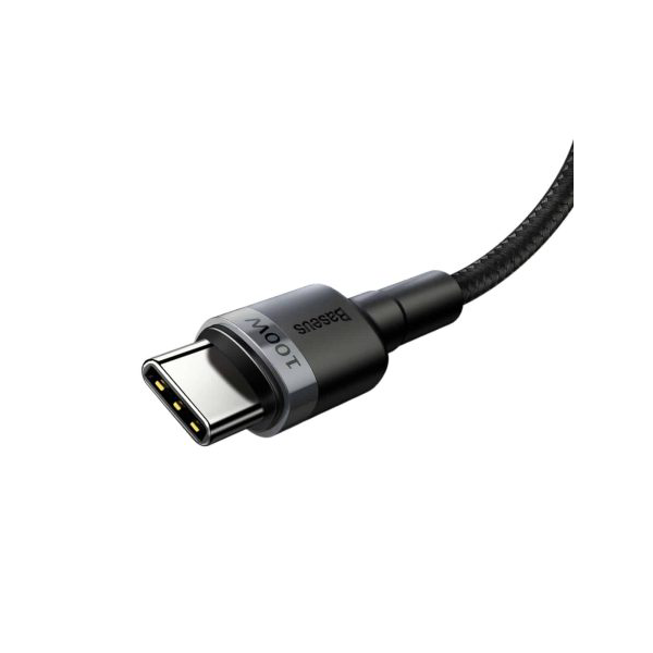 Baseus Cafule 100W Type-C to Type-C Cable. 