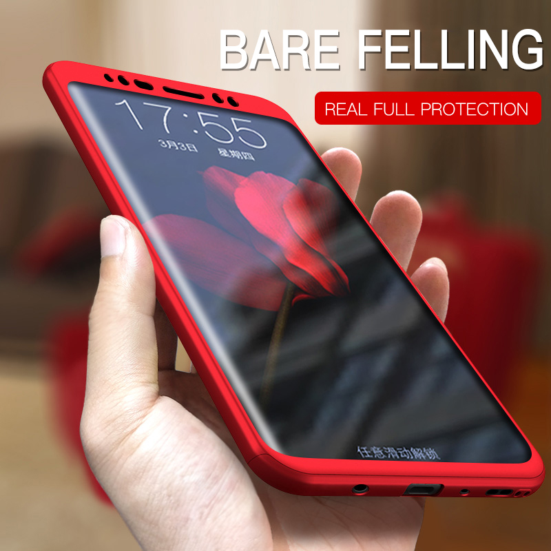 360 Full Cover Protective Case For Samsung Galaxy S20FE S20 fe Ultra S8 S10 S9 Plus Note 10 S 7 A50 A70 A71 A51 A40 S6 S7 Edge. 