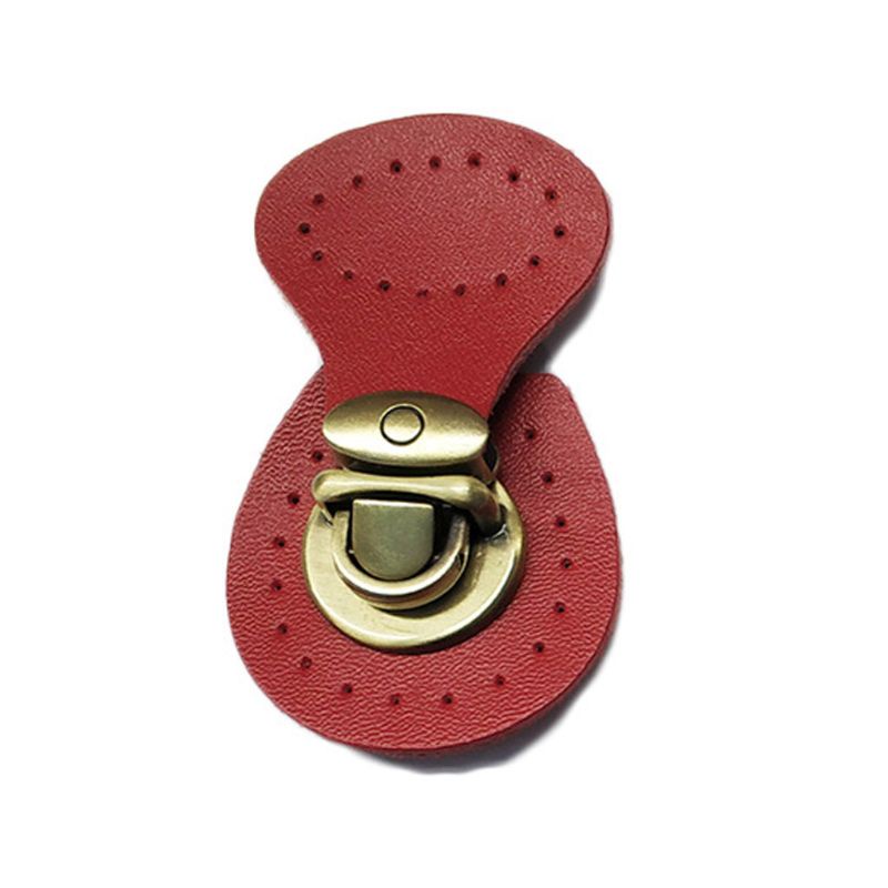 seng Artificial Leather Magnetic Button Lock Bag Snap Closure Buckle Clasp Fastener Replacement DIY Handbag Purse Sewing. 
