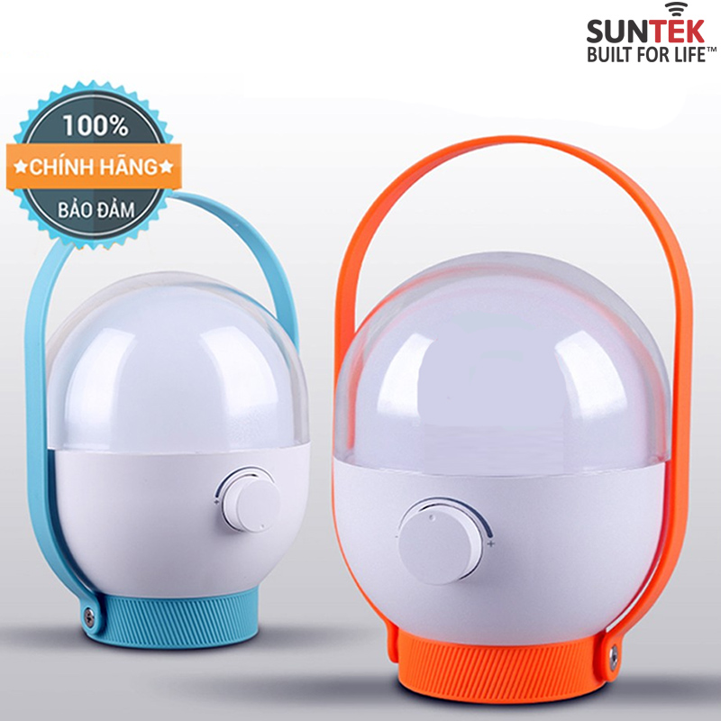 DP LED Emergency Lamp 4.5w Adjust Brightness Freely 3600 mAH Battery. 