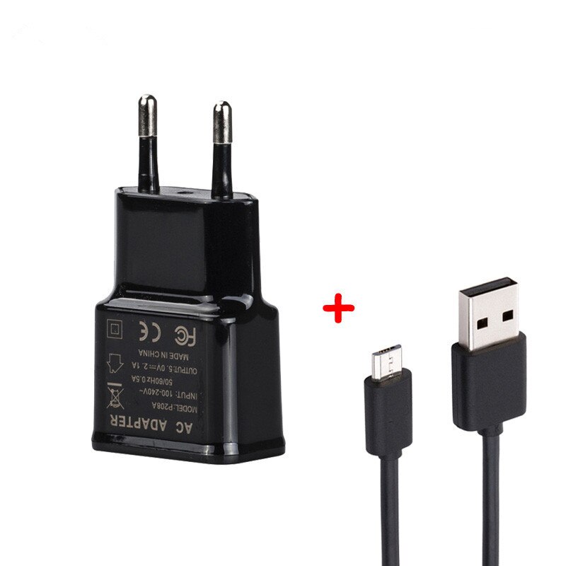 【happy one】Travel Charger For ZTE Blade A4 V8Q A6 Max V9 Vita A530 A330 A520 A3 Force Vantage A521 A6 Lite L7 Micro USB. 