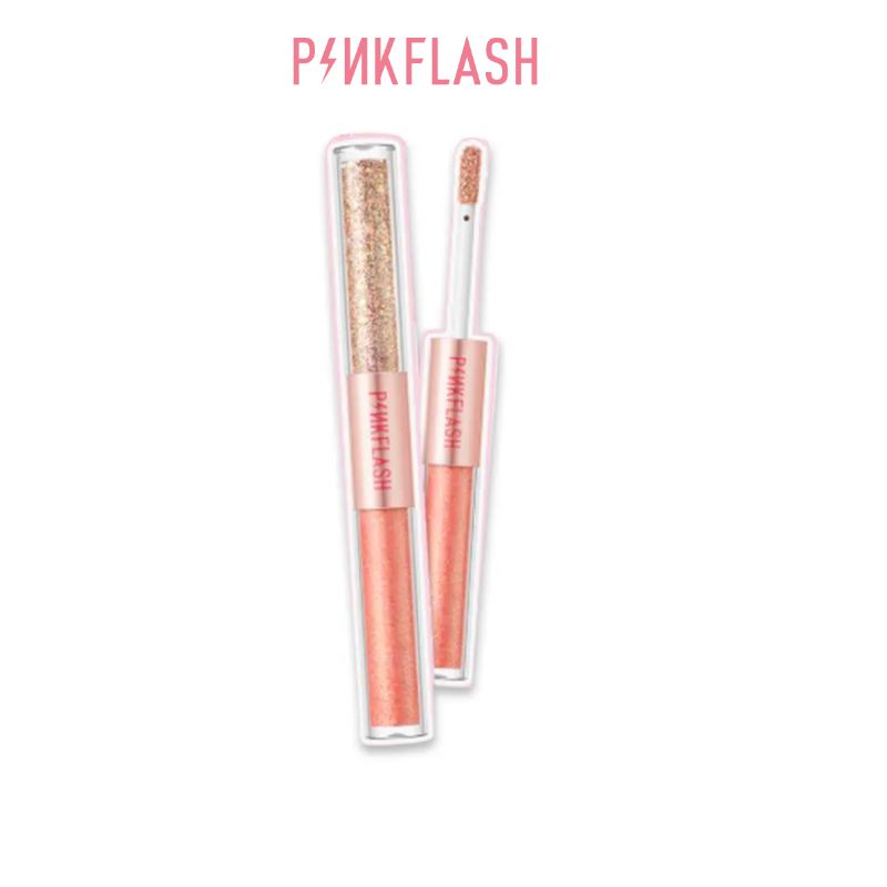 PFE18 – PINKFLASH All Glow Duo Liquid Eyeshadow - 04. 