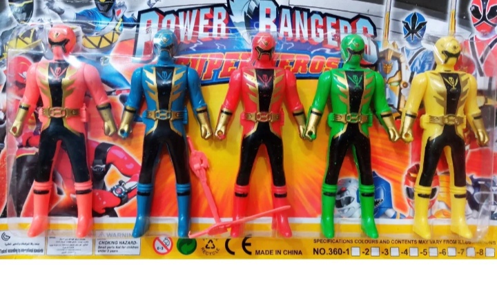 power rangers toys online