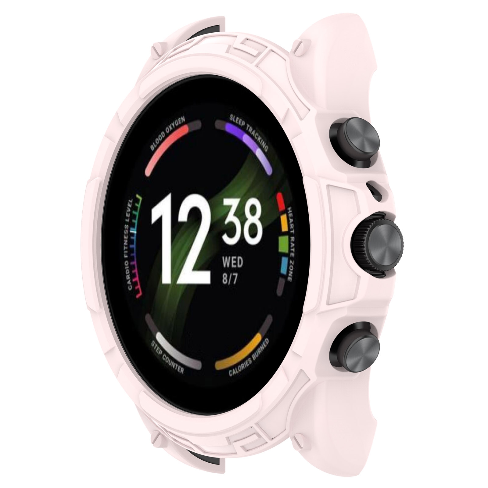 (Ready Stock)For Fossil Gen6 42mm Shockproof TPU Protective Watch Case