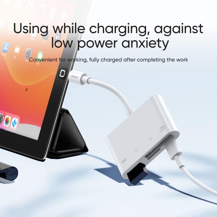 JOYROOM S-H142 Lightning to USB OTG Card Reader. 