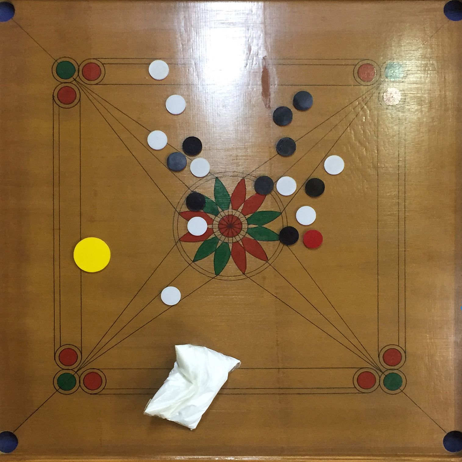 Big size carrom board sales price