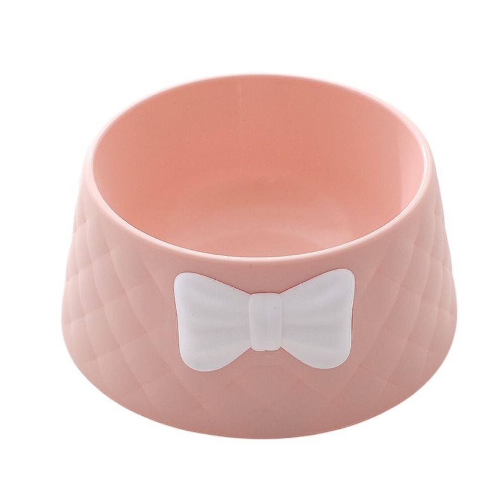BENEDICT Diamond Pattern Sweet Princess Puppy Kitten Elevated For Dog Cat Water Feeder Container Pet Supplies Pet Feeder Bowl Cat Food Bowl. 