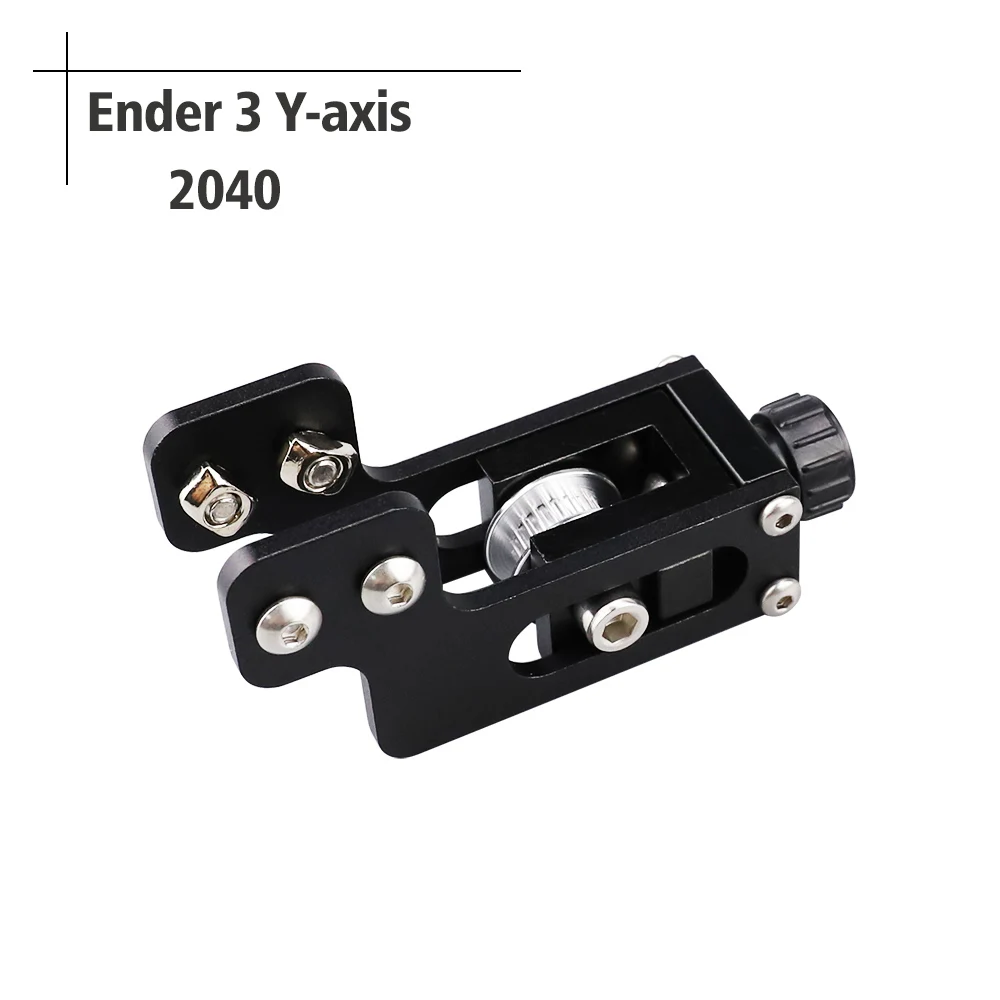 1PC 3D Printer Ender 3 Upgrade 2020 Profile X-axis 2040 Y-axis Synchronous Belt Stretch Straighten Tensioner for Creality CR-10. 