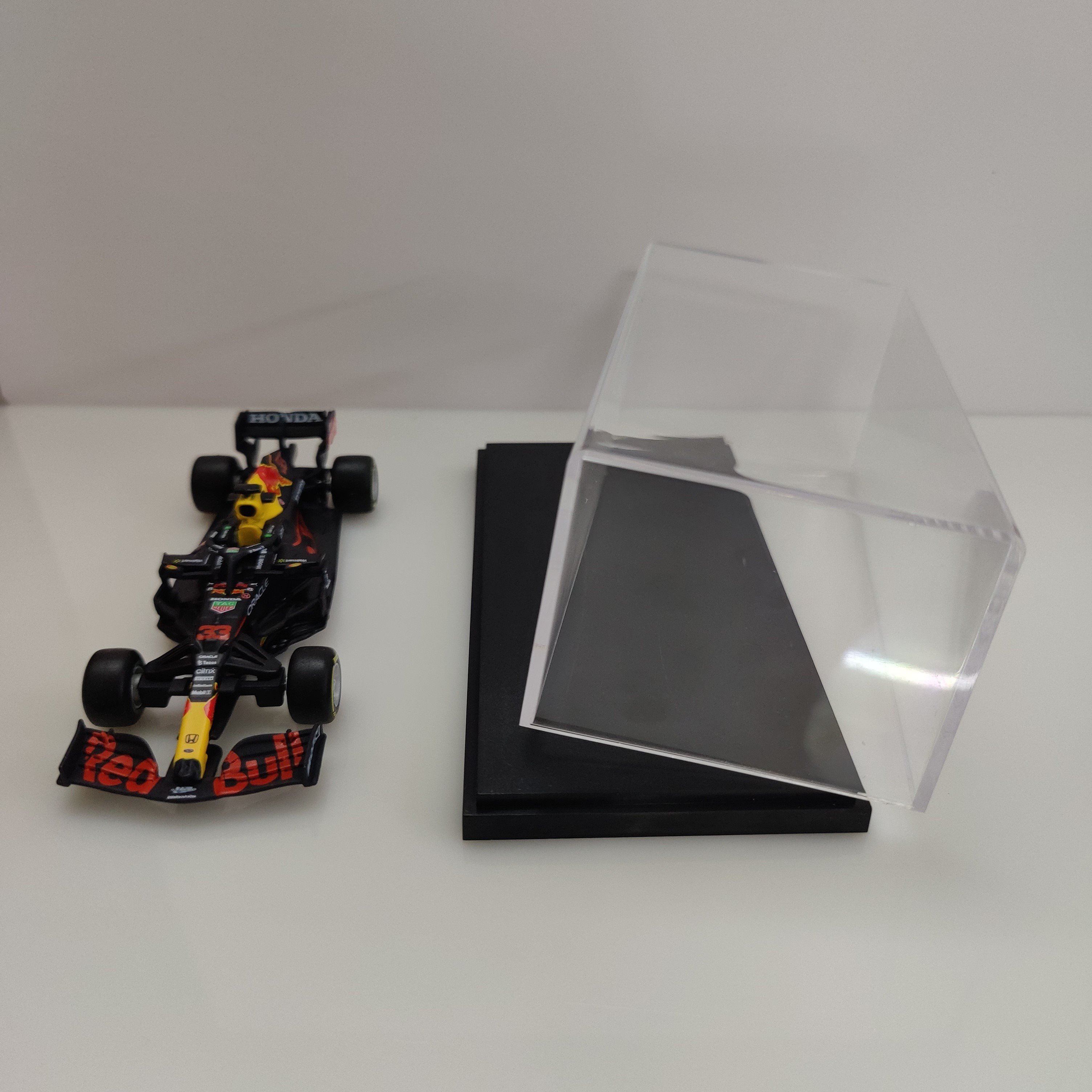Scale 1:43 1:64 Transparent Acrylic Hard Cover Case PVC Display Box for Car Model Figure Collectible Miniature. 