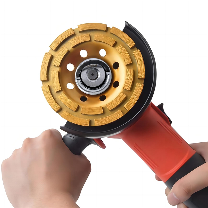 NCANRUI 2Pcs Quick Change Angle Grinder Flange Nuts 5/8-11 Grinder Nut Replacement Lock Nuts Grinder Locking Nuts. 
