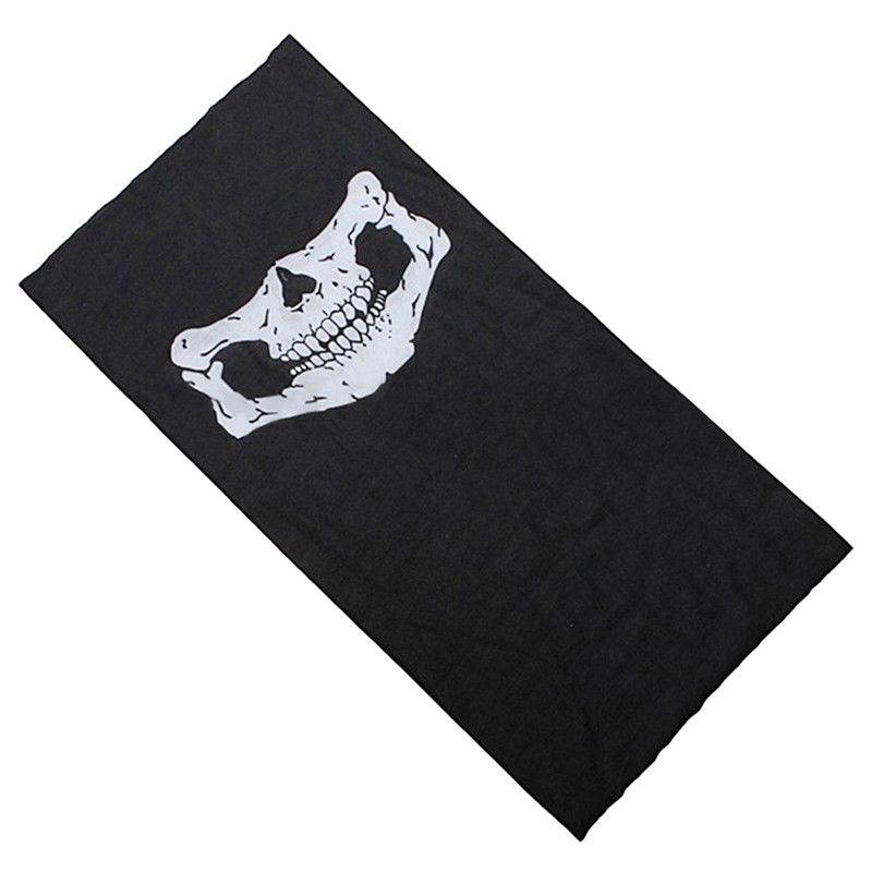 2PCS Bicycle Ski Half Face Mask Ghost Scarf Use Neck Warmer