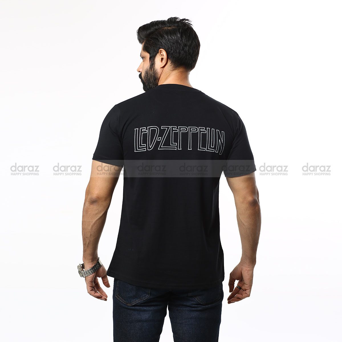 Led Zeppelin Concert T-shirt - United States of America 1977 Tour Genre: Rock/ Heavy Metal. 