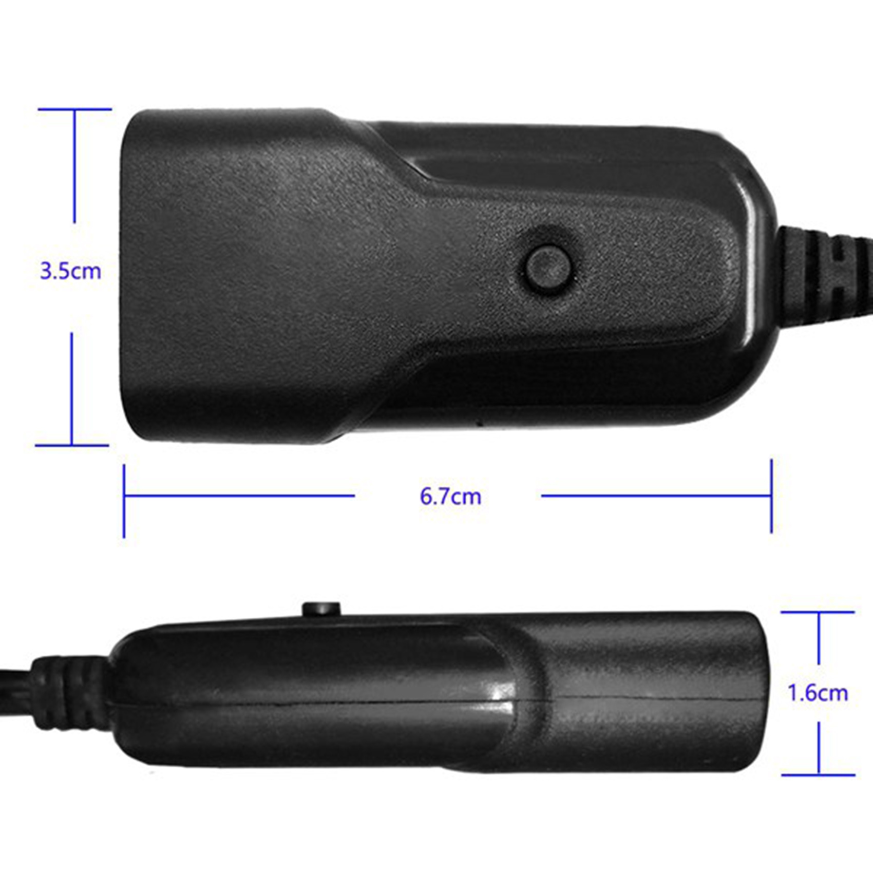 HDMI-Compatible to AV (RCA) Audio Video Converter, Support 1080P
