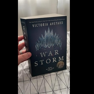 War Storm  (  Red Queen #4  )   (  Book by Aveyard Victoria  )   (  Premium Print and Matte Lamination  ). 