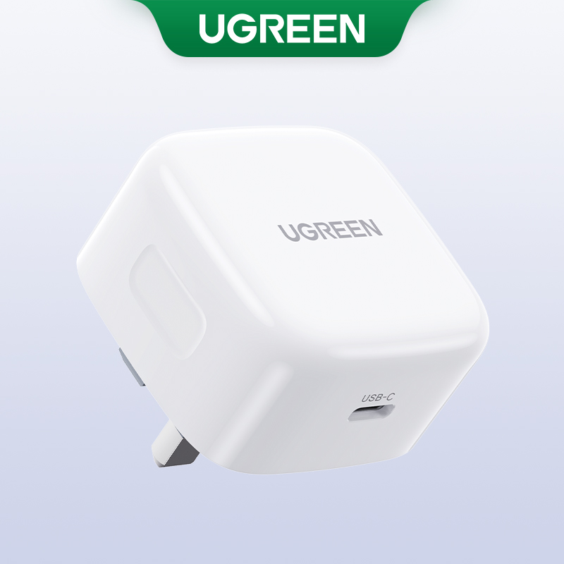 UGREEN PD Charger 30W Quick Charge 4.0 3.0 QC USB Type C Fast Charger for Surface go iphone SE 2 iPhone 11 11 Pro 11 Pro Max Xr X Xs Xs Max 8 Macbook Phone QC4.0 QC3.0 PD for Huawei Samsung