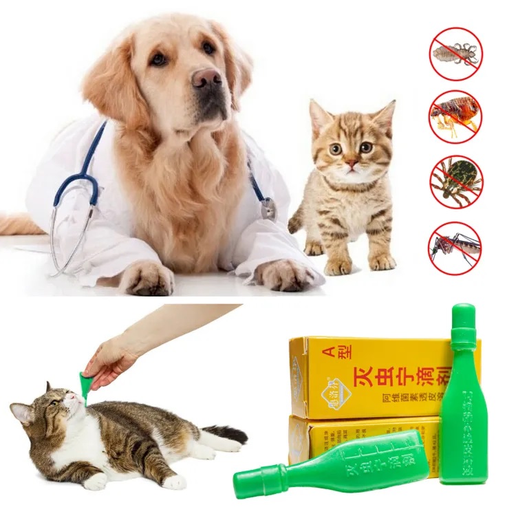 China Spot On Flea Killer for Dog & Cat, flea tick repeller spoton spray