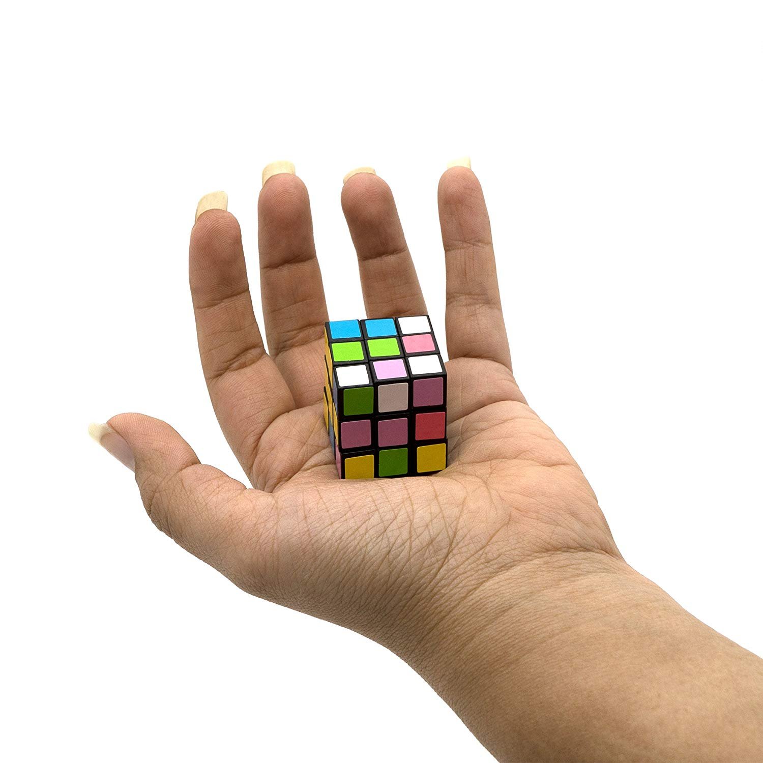 Rubik'S Mini Cube (3X3). 