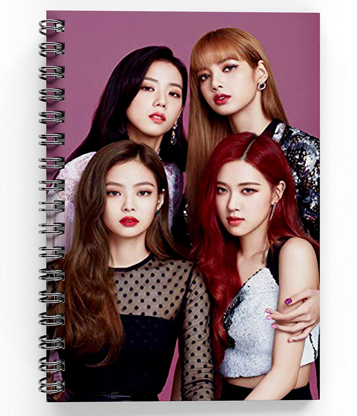 BlackPink Diary Notebook– Random Print. 