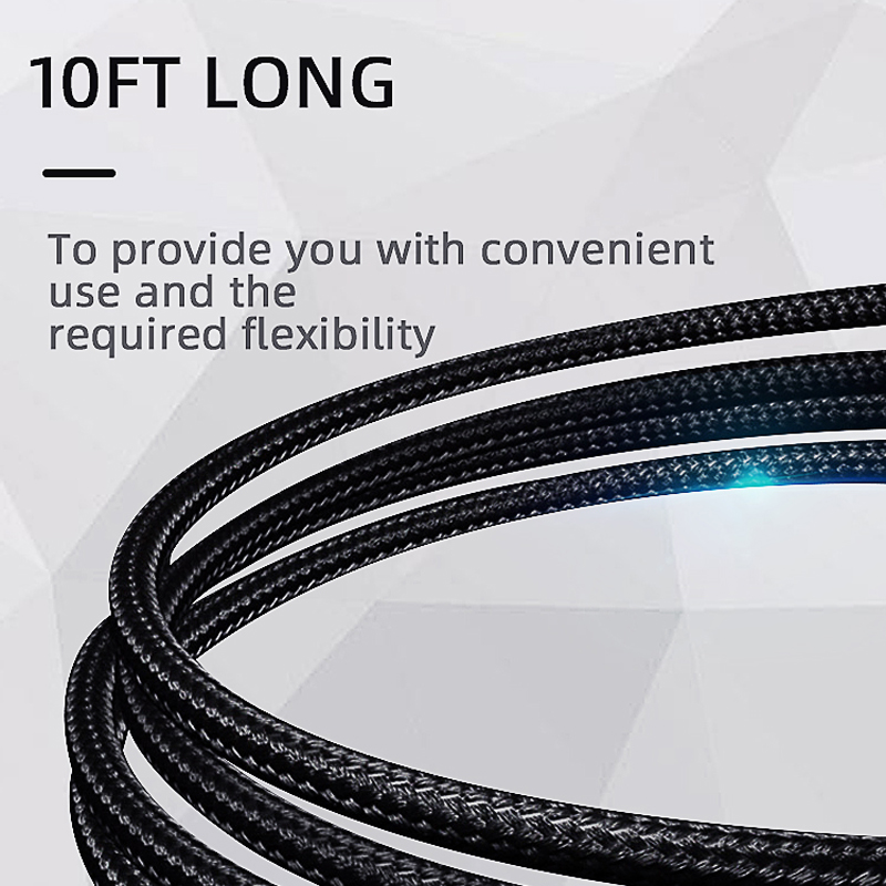 DATA FROG 2m 3m Charging Cable for PS5 Controller USB Type C Power Cord for Playstation 5//Xbox Series S X Gamepad Accessories. 