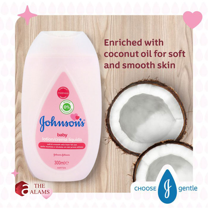 Johnsons Baby Lotion, 300 Ml- Best In Bangladesh For Baby's Delicate Skin