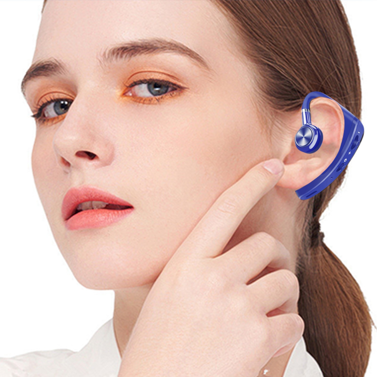 Spy Earpiece Bluetooth Hidden Mini Wireless Bug Earphone Headset New Mini True Wireless Headphones Version AudíFonos Bluetooth. 