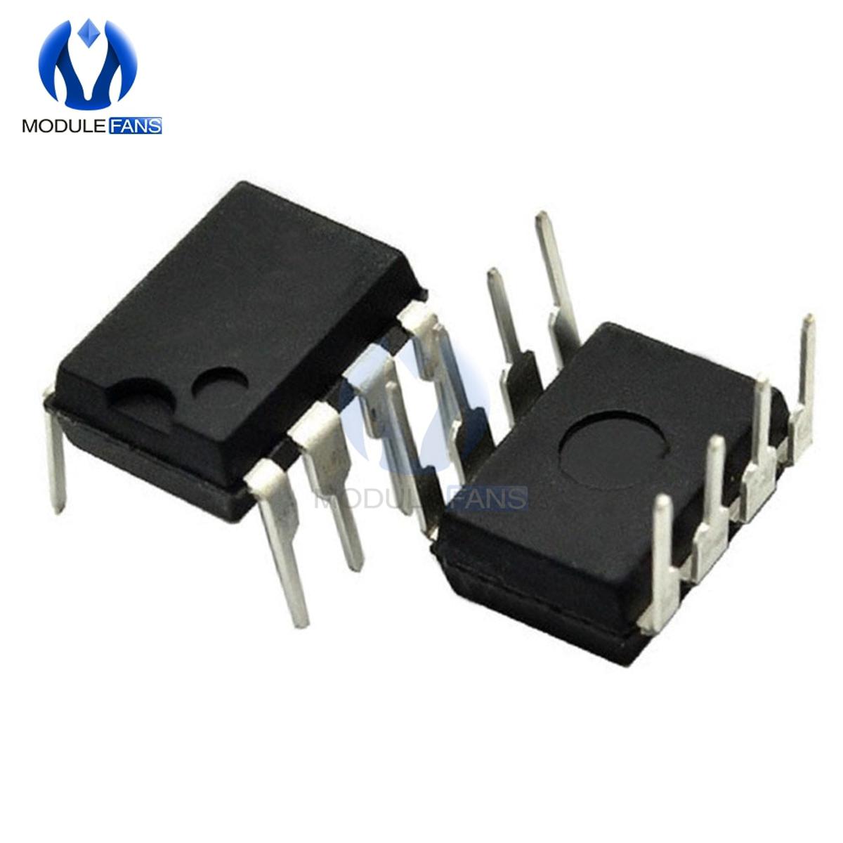 【happy one】10PCS NE555 NE555P NE555N 555 Timers DIP-8 SINGLE BIPOLAR TIMERS IC Chip 8 PIN 8P 8PIN