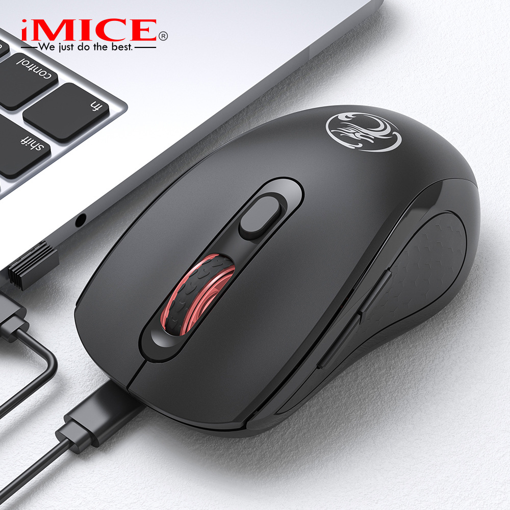 IMICE Rechargeable Wireless Dual-Mode Mouse W-718. 