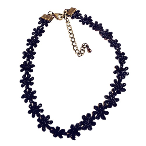 Vintage Lace Choker Necklace