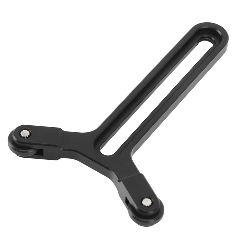 Y Shape Lens Support Bracket with Double Wheels Lens Support System 22-71.5Mm Height Adjustment for -S/-SC Easy Install Easy to Use. 