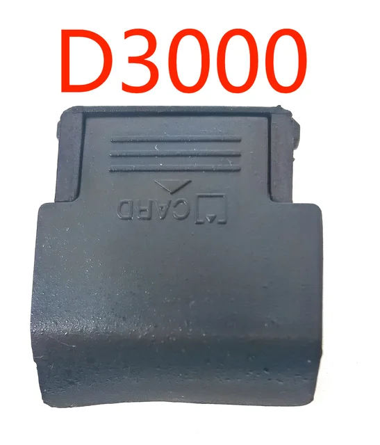 1pcs new oem Repair Parts For Nikon D3000 D3100 D3200 D40X D40 D60 D5100 D5200 D5300 SD Memory Card Door Cover Camera part. 