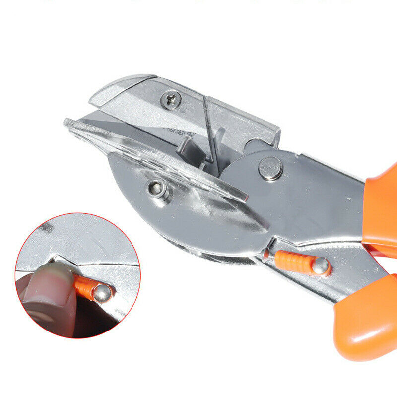 Multi Angle Mitre Trunking Scissor Wire Duct Cutter For Cutting PVC PPR PE Pipe Branch Wire Professional safety design. 