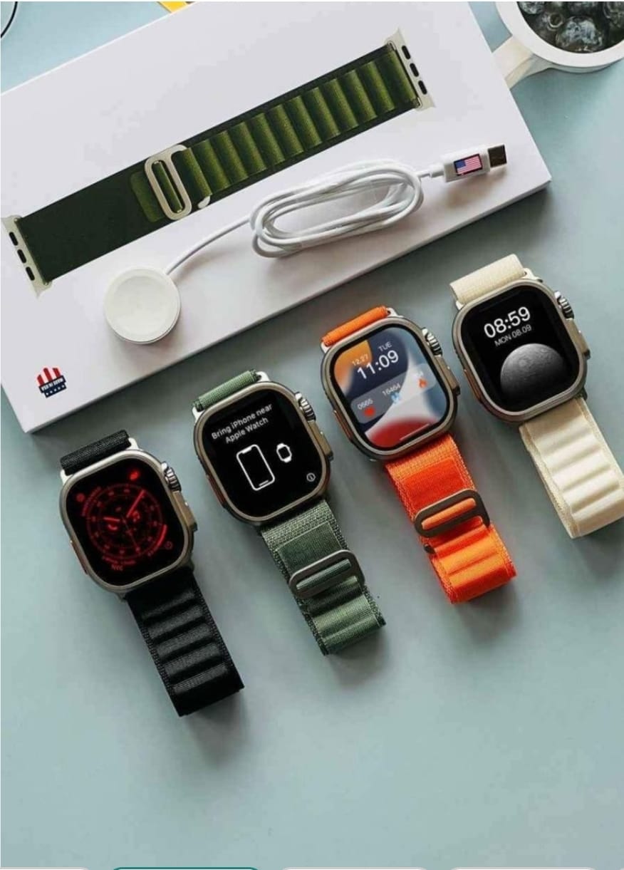 Apple watch 8 Ultra with apple logo amoled display Watch (Mastercopy)